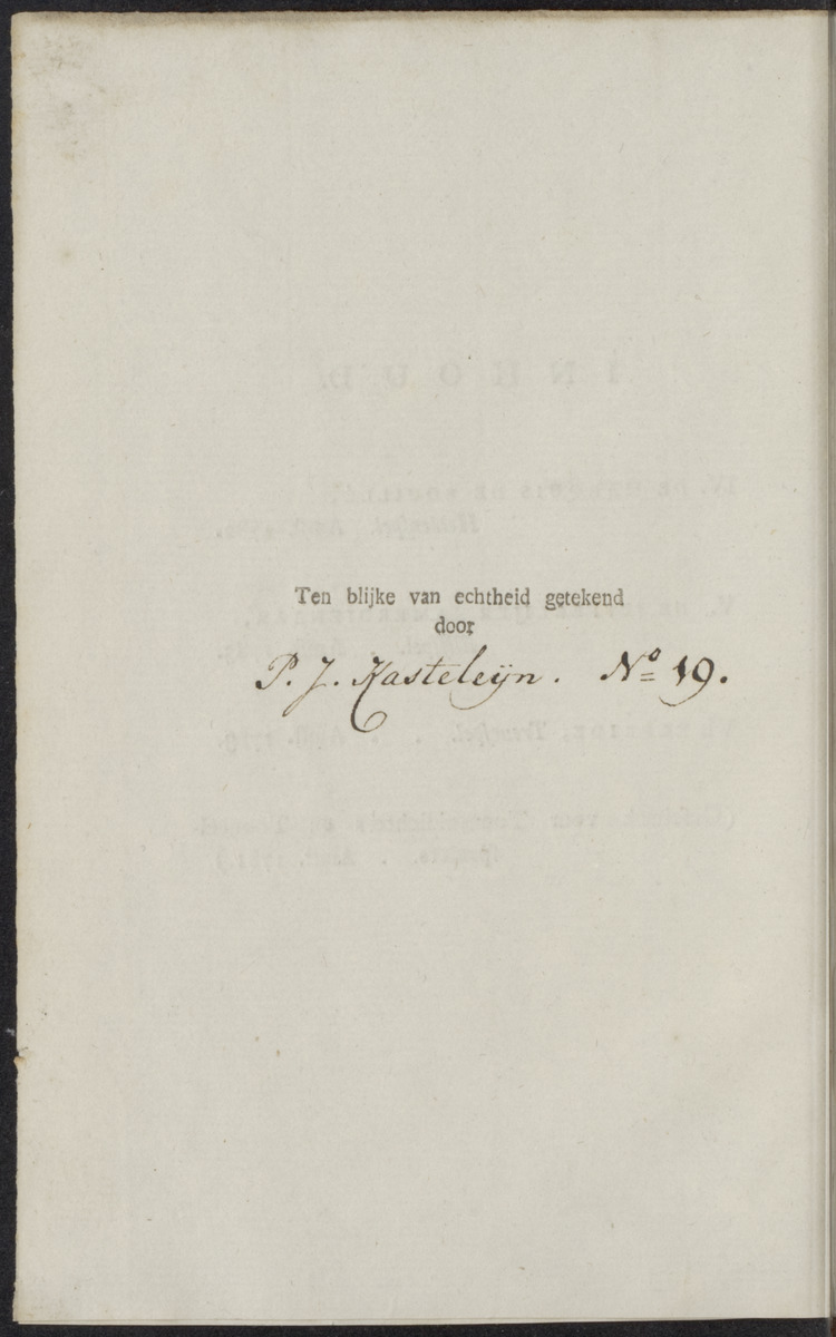 De Marquis de Bouillé of De herövering van St. Eustatius - 