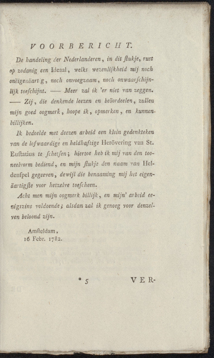 De Marquis de Bouillé of De herövering van St. Eustatius - 
