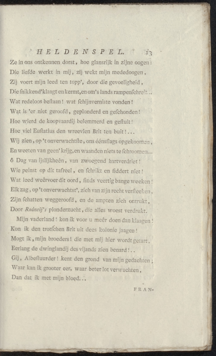 De Marquis de Bouillé of De herövering van St. Eustatius - 