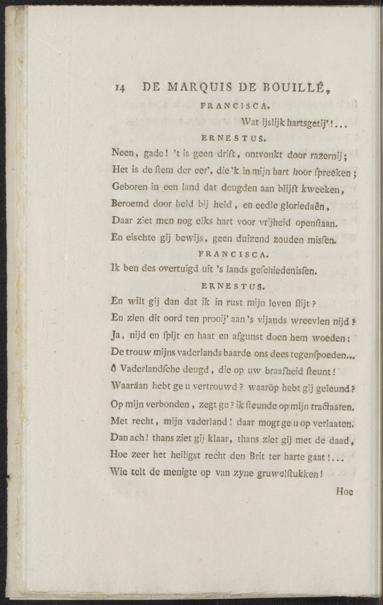 De Marquis de Bouillé of De herövering van St. Eustatius - 
