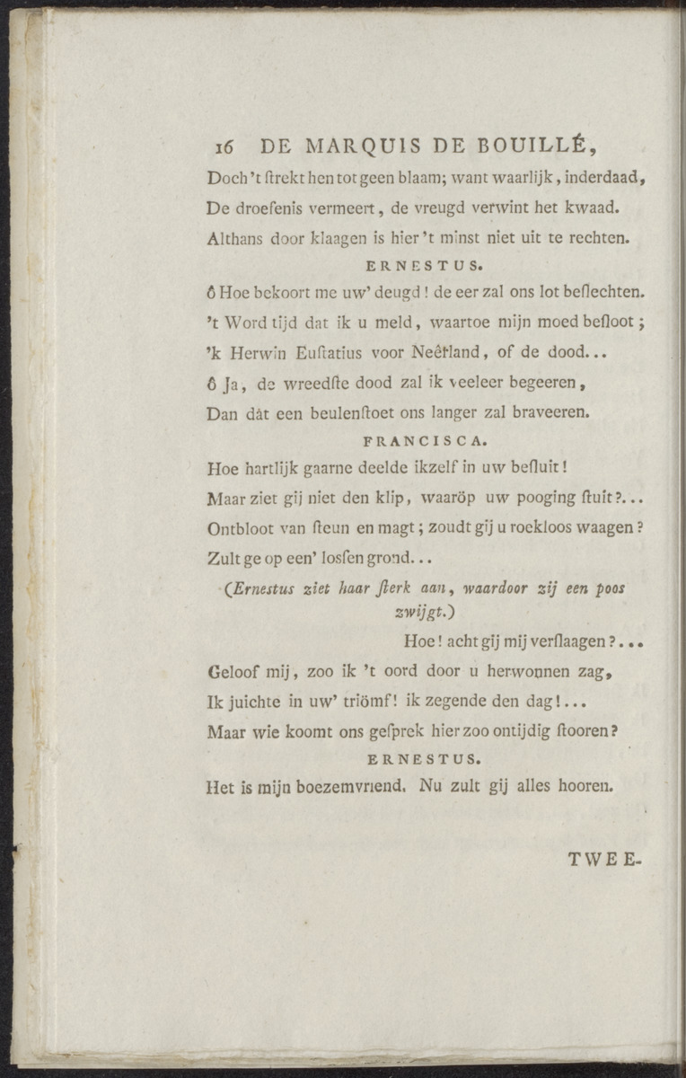 De Marquis de Bouillé of De herövering van St. Eustatius - 