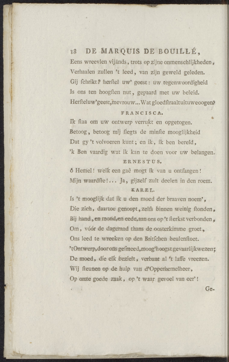 De Marquis de Bouillé of De herövering van St. Eustatius - 