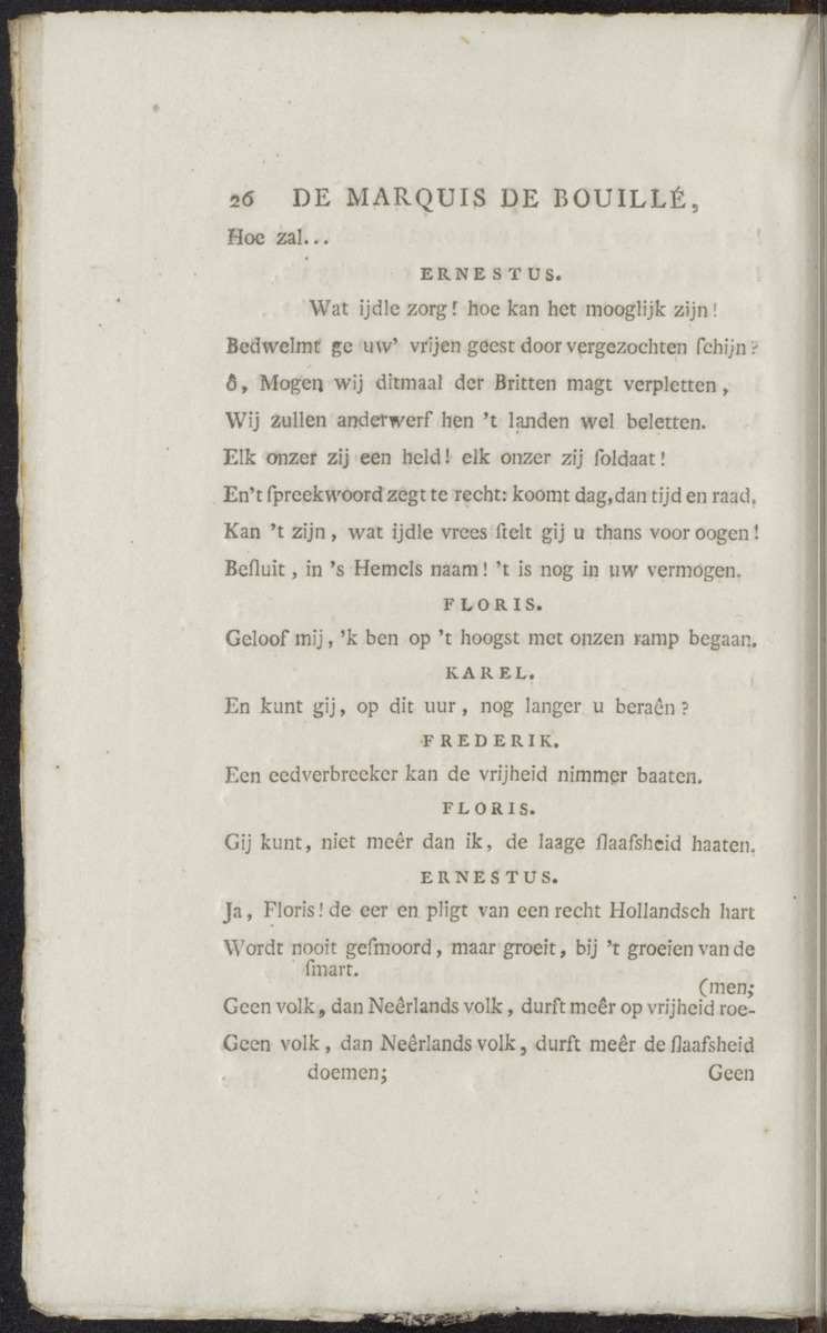De Marquis de Bouillé of De herövering van St. Eustatius - 