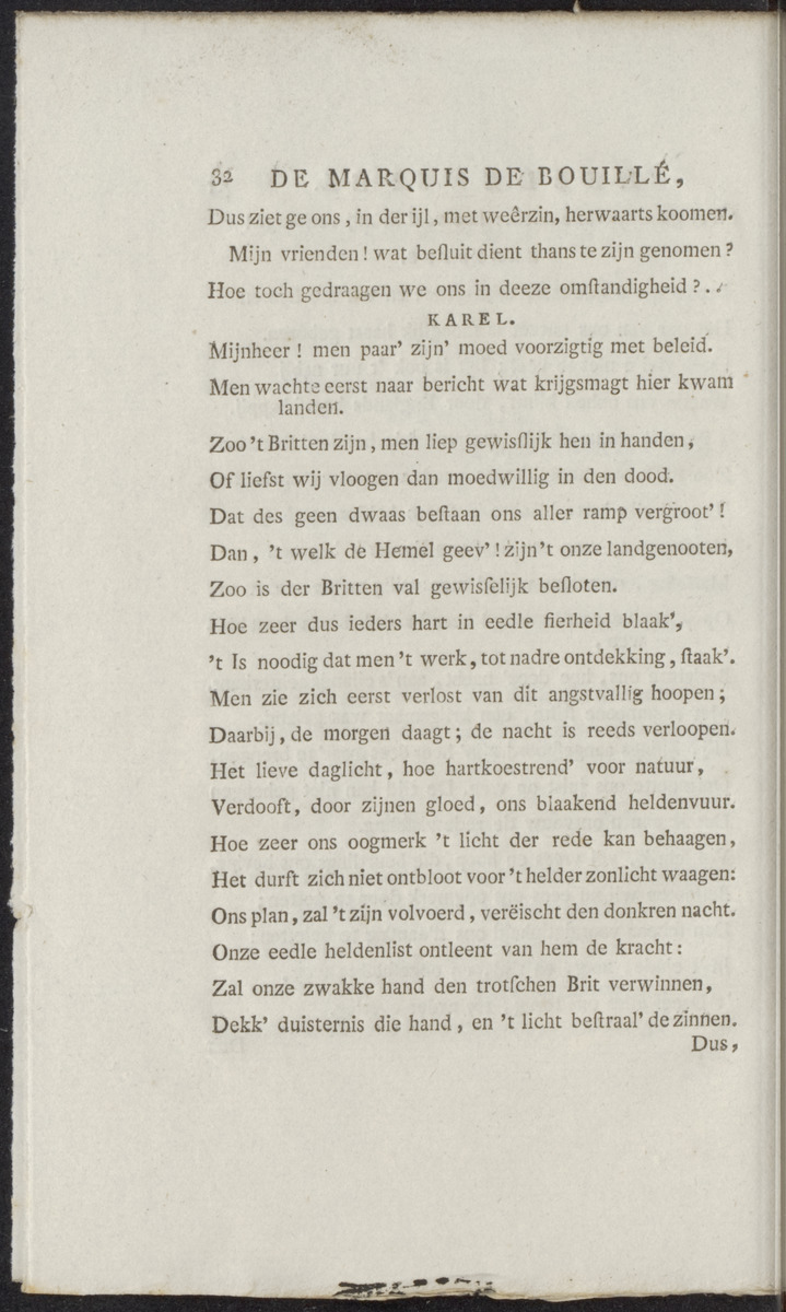 De Marquis de Bouillé of De herövering van St. Eustatius - 