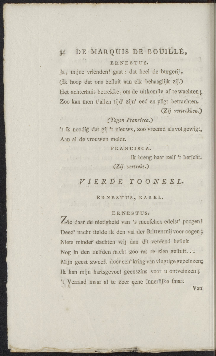 De Marquis de Bouillé of De herövering van St. Eustatius - 