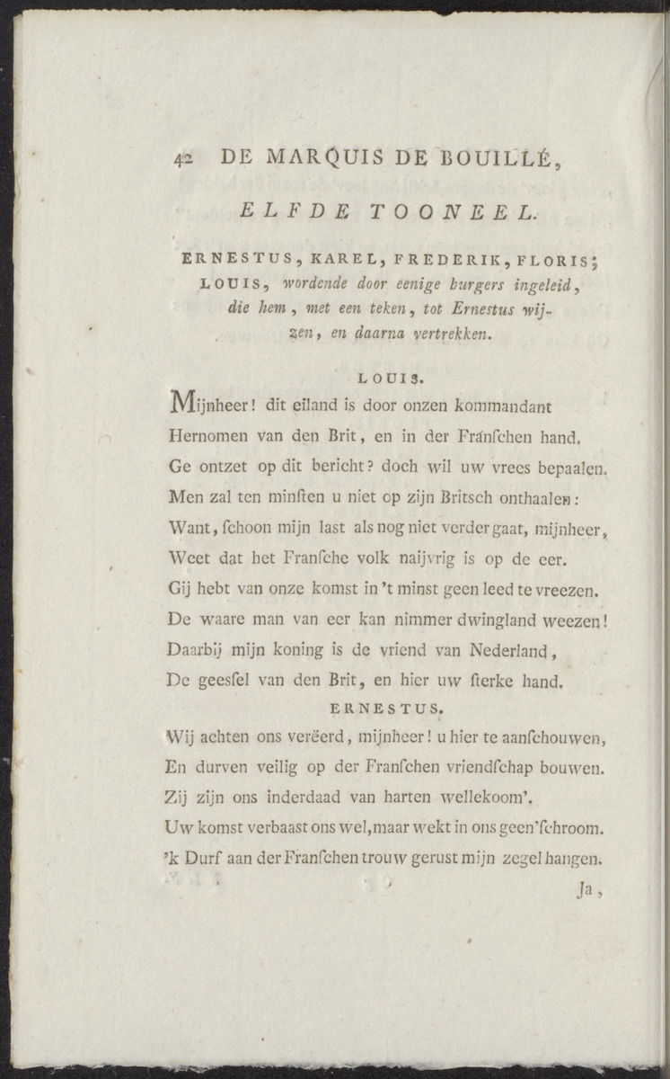 De Marquis de Bouillé of De herövering van St. Eustatius - 