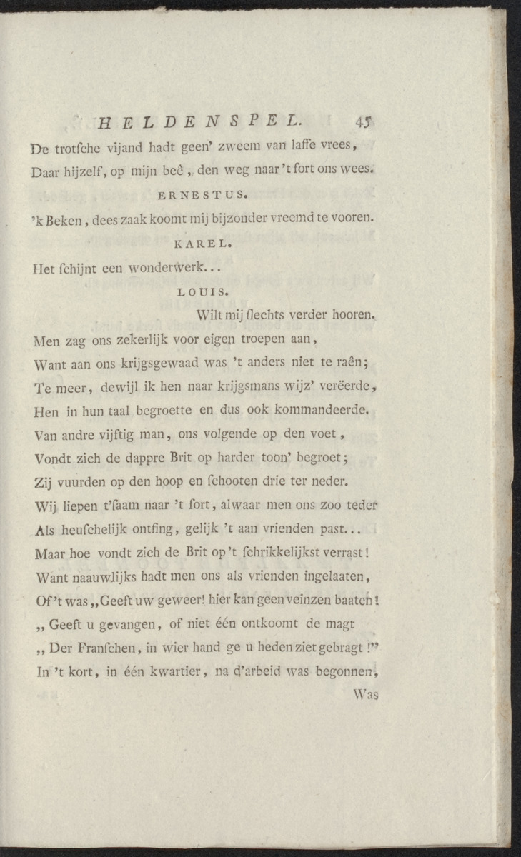 De Marquis de Bouillé of De herövering van St. Eustatius - 