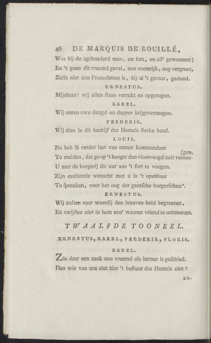 De Marquis de Bouillé of De herövering van St. Eustatius - 