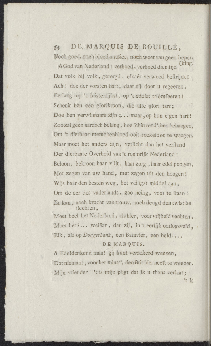 De Marquis de Bouillé of De herövering van St. Eustatius - 