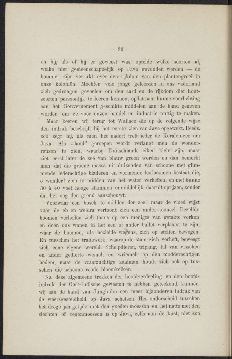 Klimatologie van onze koloniën en aardmagnetisme - 