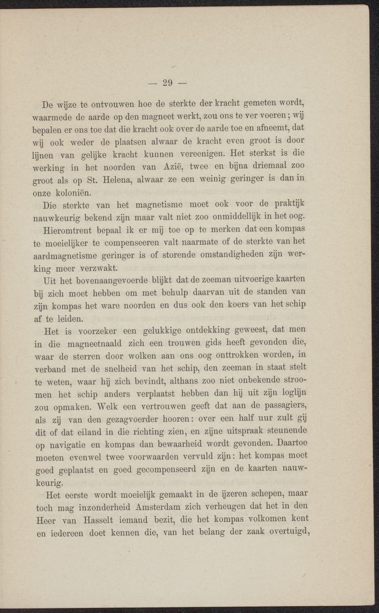 Klimatologie van onze koloniën en aardmagnetisme - 