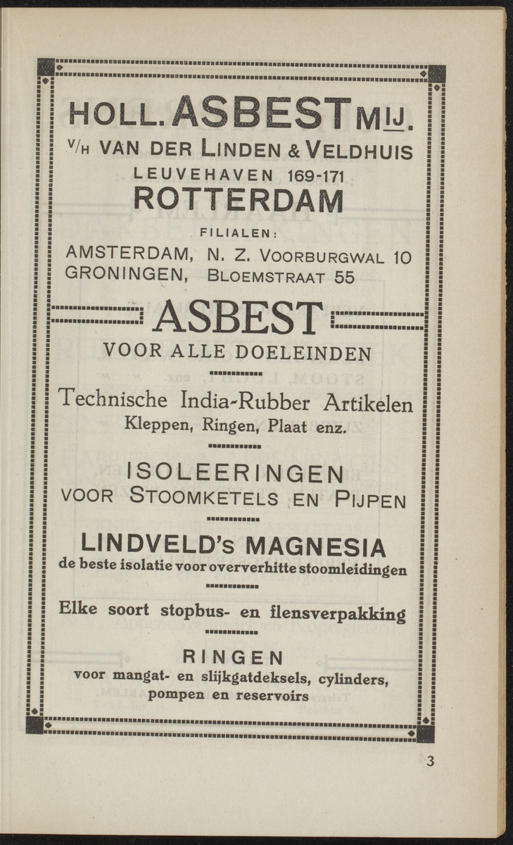 De technische vraagbaak voor Nederland en koloniën - 