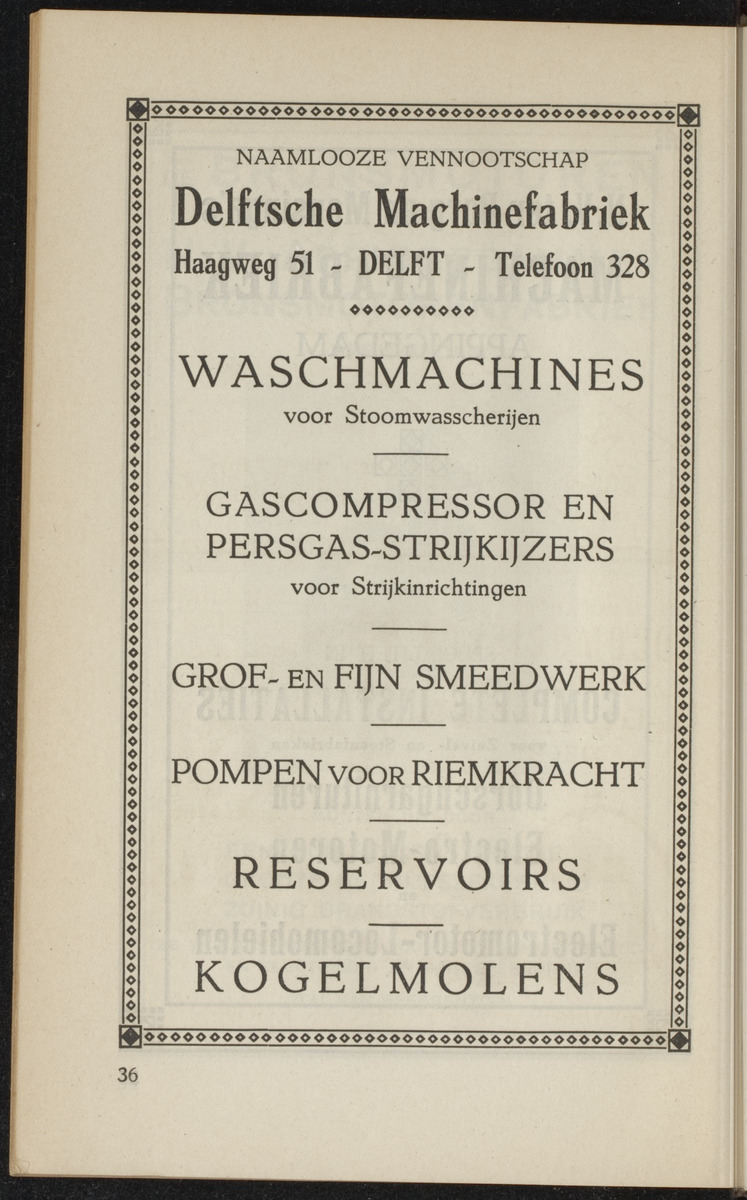 De technische vraagbaak voor Nederland en koloniën - 