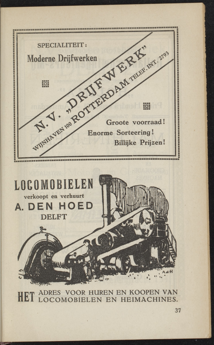 De technische vraagbaak voor Nederland en koloniën - 