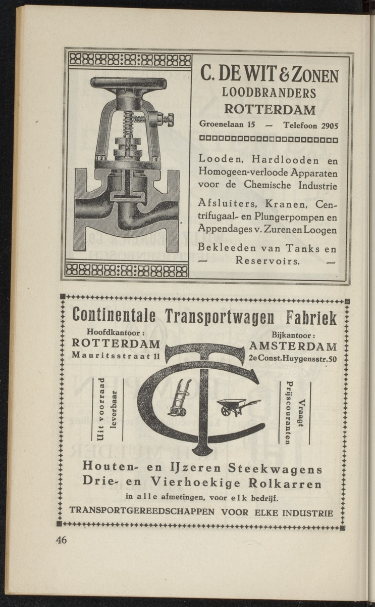 De technische vraagbaak voor Nederland en koloniën - 