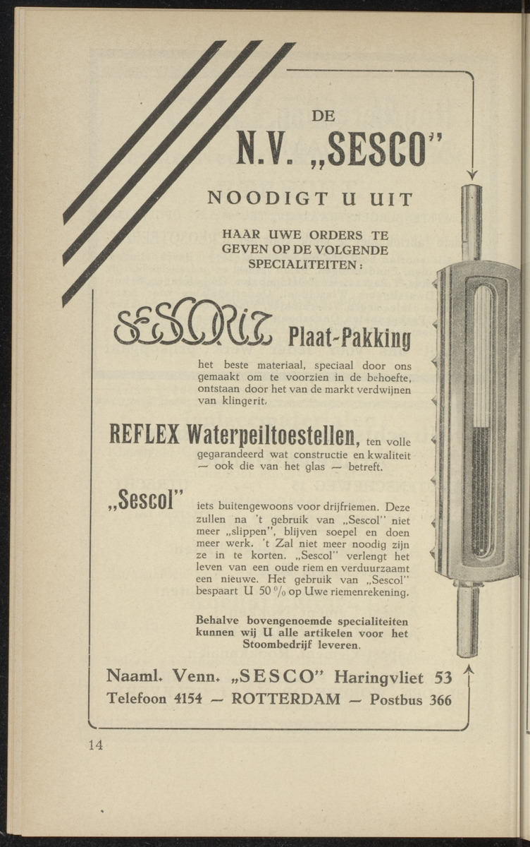 De technische vraagbaak voor Nederland en koloniën - 