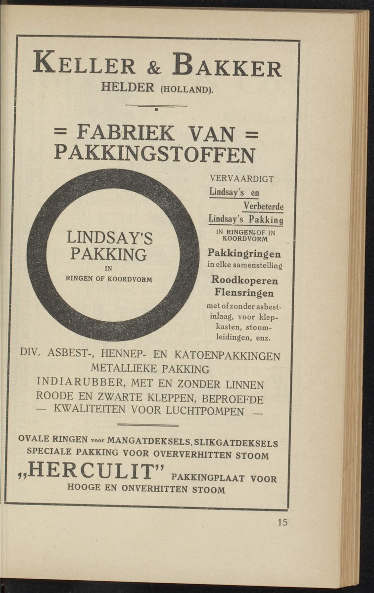 De technische vraagbaak voor Nederland en koloniën - 