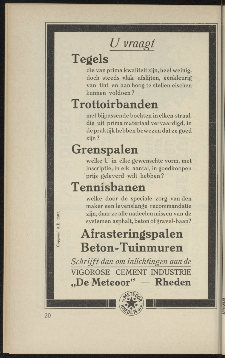 De technische vraagbaak voor Nederland en koloniën - 