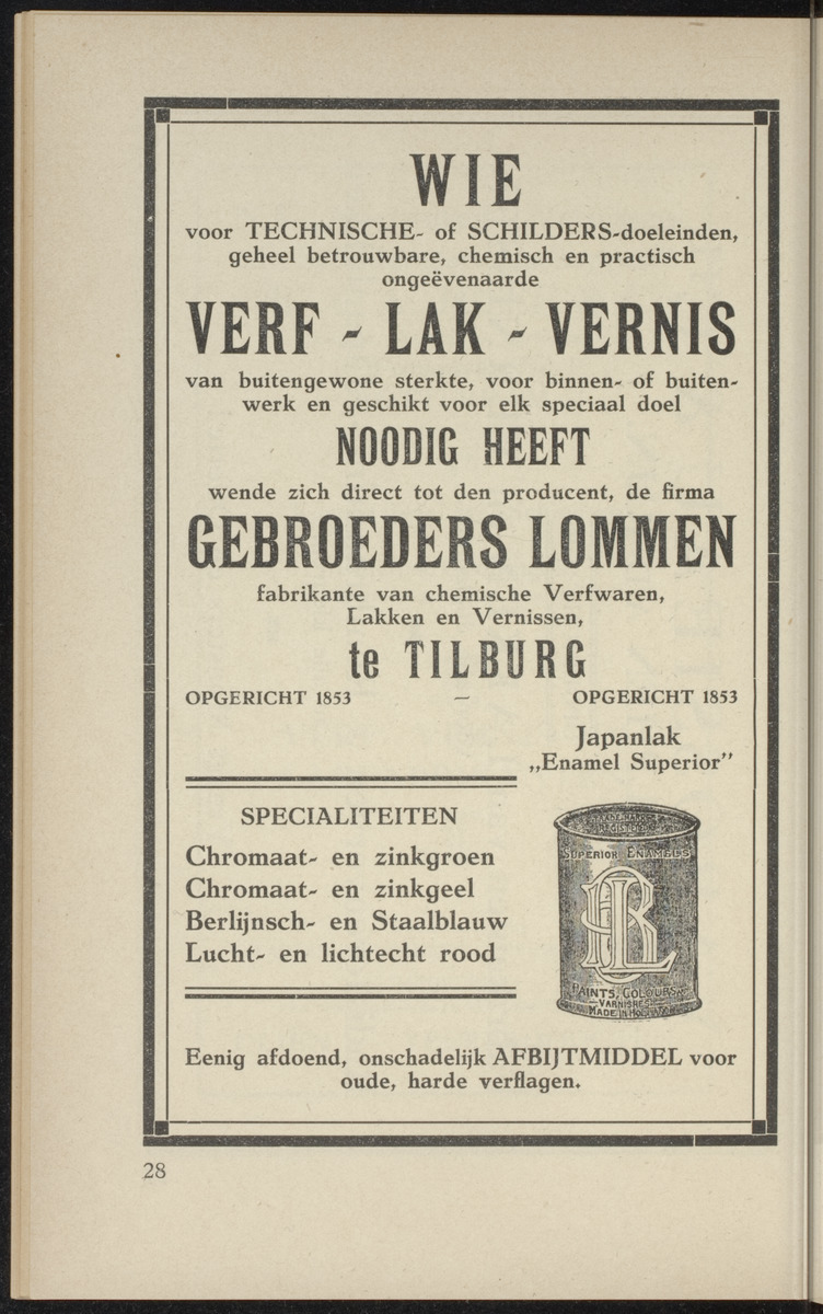 De technische vraagbaak voor Nederland en koloniën - 