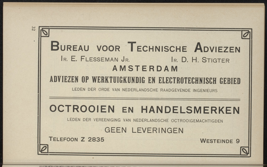De technische vraagbaak voor Nederland en koloniën - 