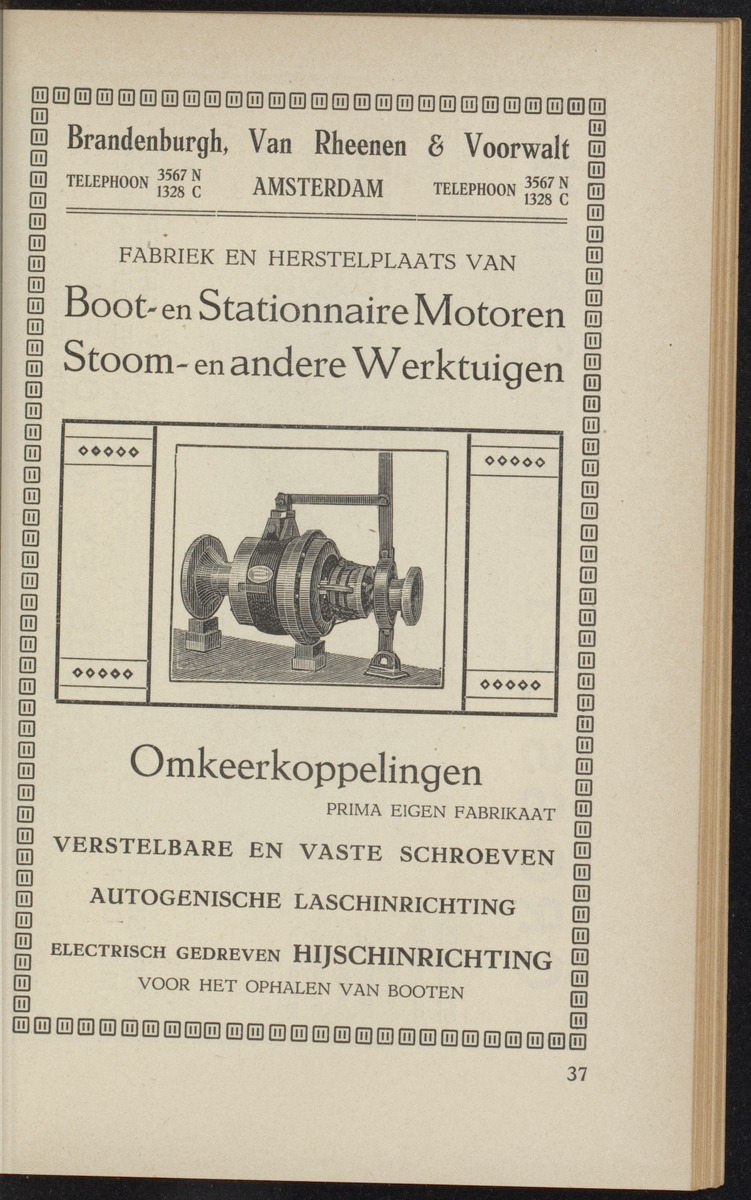 De technische vraagbaak voor Nederland en koloniën - 