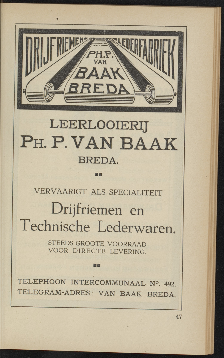 De technische vraagbaak voor Nederland en koloniën - 