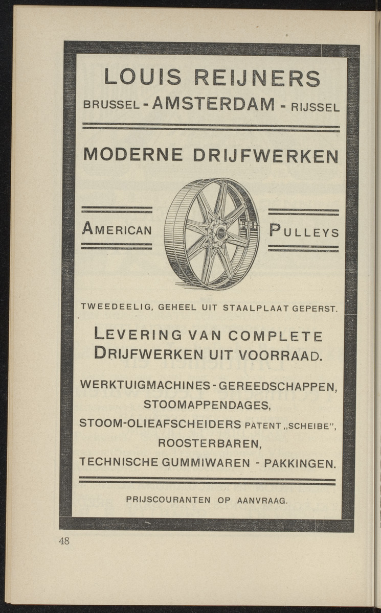 De technische vraagbaak voor Nederland en koloniën - 