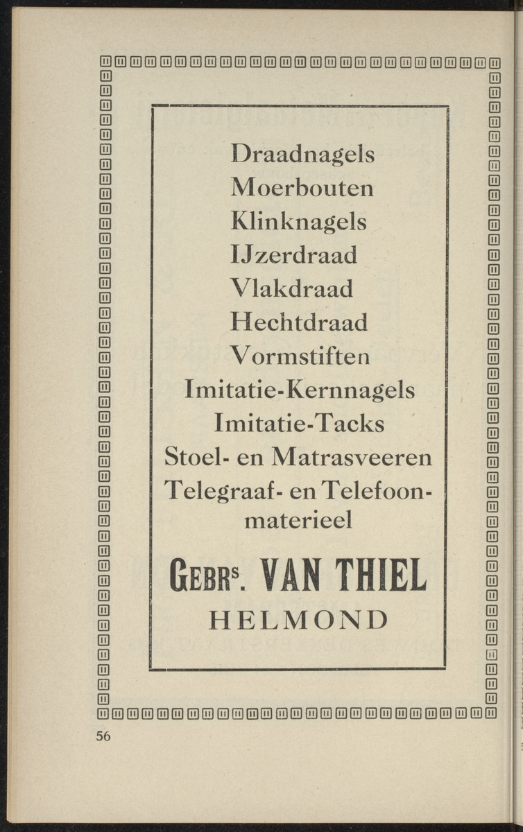 De technische vraagbaak voor Nederland en koloniën - 