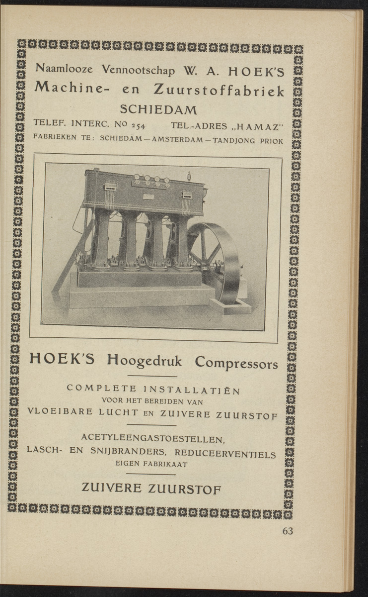 De technische vraagbaak voor Nederland en koloniën - 