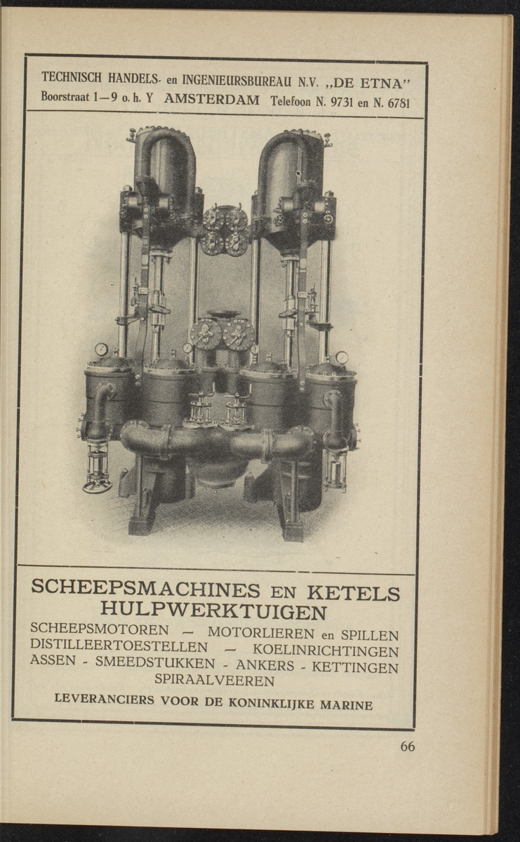 De technische vraagbaak voor Nederland en koloniën - 
