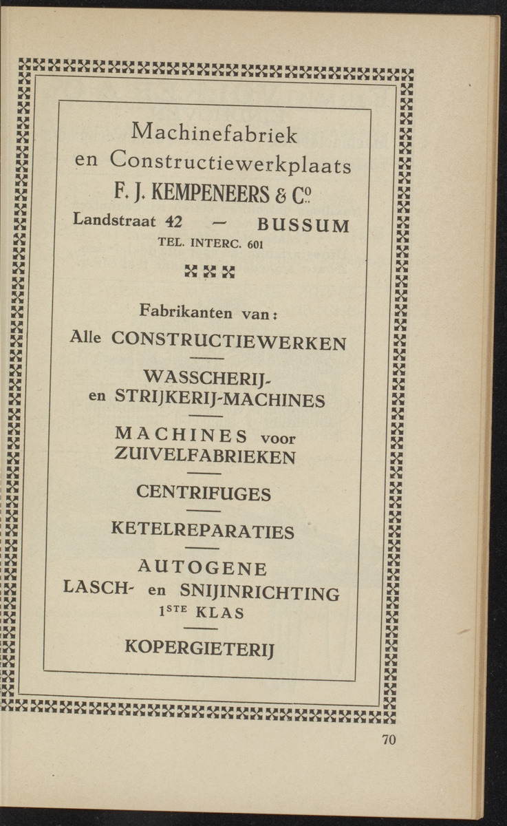 De technische vraagbaak voor Nederland en koloniën - 