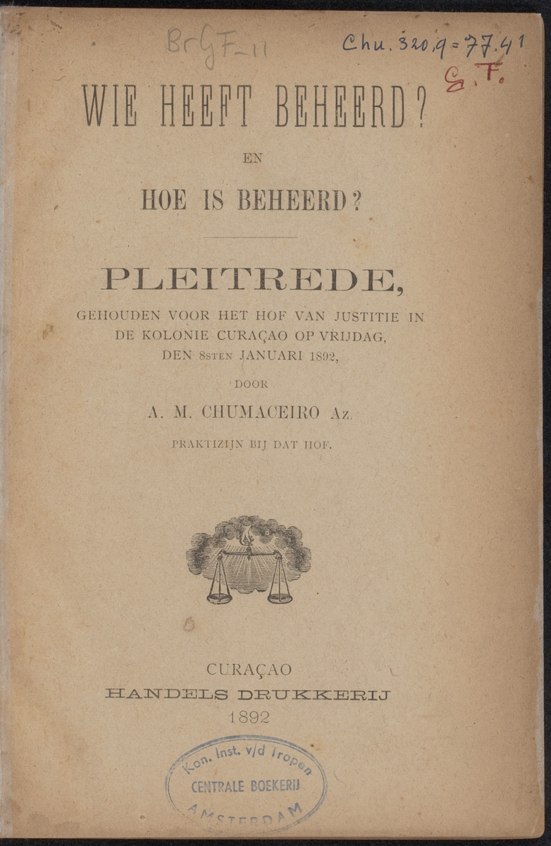 Wie heeft beheerd? en hoe is beheerd? - 
