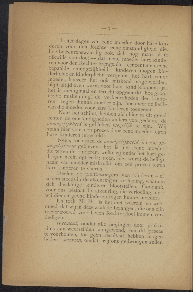 Wie heeft beheerd? en hoe is beheerd? - 