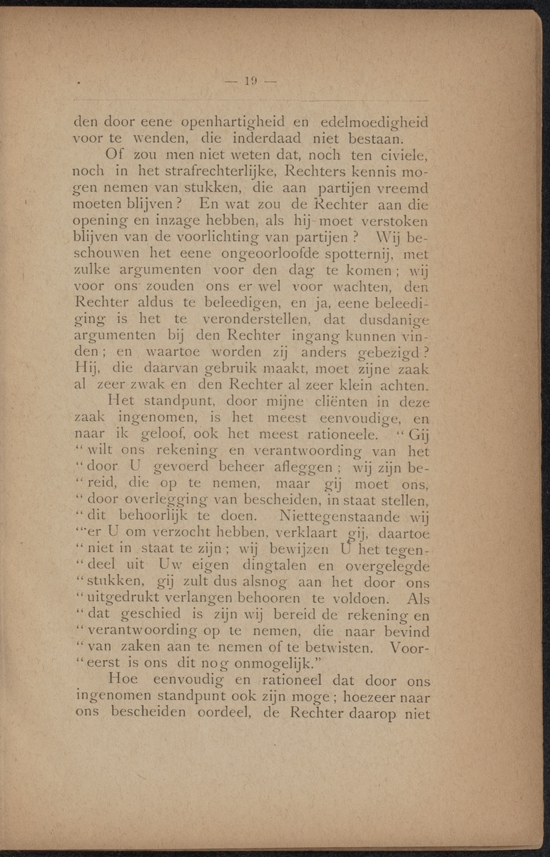 Wie heeft beheerd? en hoe is beheerd? - 