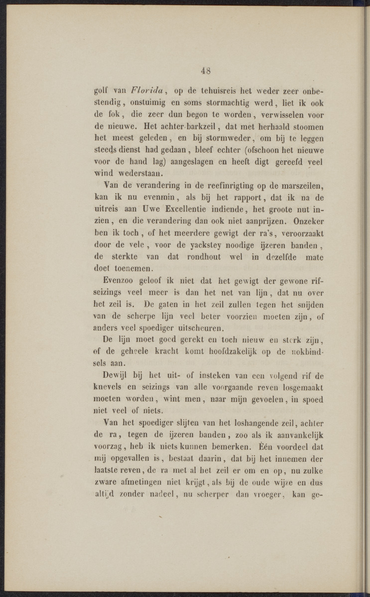 Rapport der reis van Z.M. Stoomschip Vesuvius, van Curaçao naar Nederland, onder het aandoen van de havens St. Domingo, Kingstown en Havanna - 