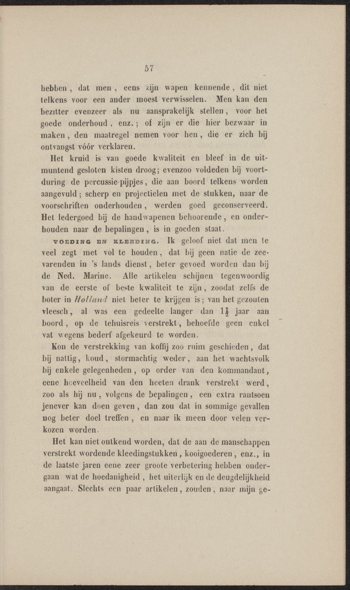 Rapport der reis van Z.M. Stoomschip Vesuvius, van Curaçao naar Nederland, onder het aandoen van de havens St. Domingo, Kingstown en Havanna - 