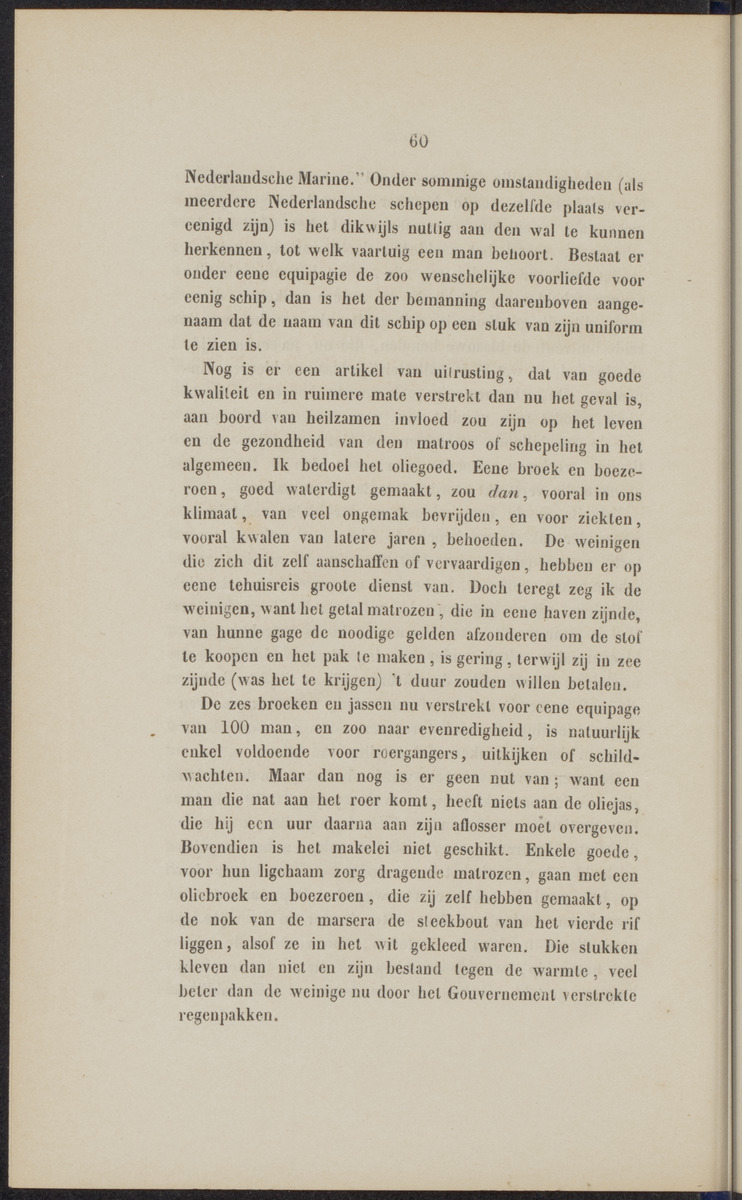 Rapport der reis van Z.M. Stoomschip Vesuvius, van Curaçao naar Nederland, onder het aandoen van de havens St. Domingo, Kingstown en Havanna - 