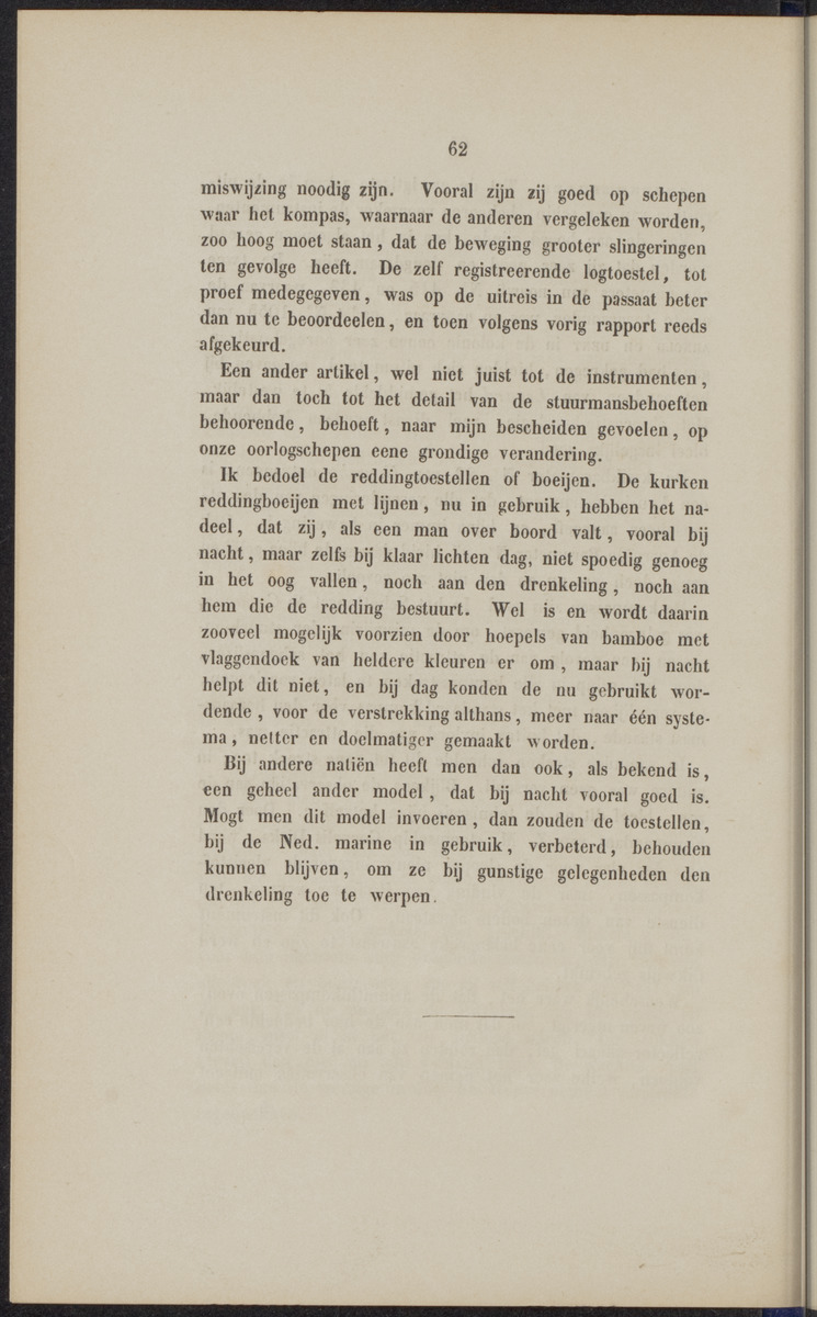 Rapport der reis van Z.M. Stoomschip Vesuvius, van Curaçao naar Nederland, onder het aandoen van de havens St. Domingo, Kingstown en Havanna - 