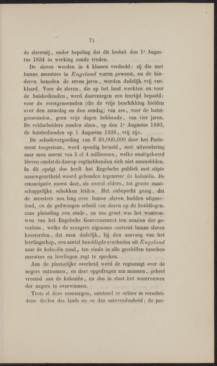 Rapport der reis van Z.M. Stoomschip Vesuvius, van Curaçao naar Nederland, onder het aandoen van de havens St. Domingo, Kingstown en Havanna - 