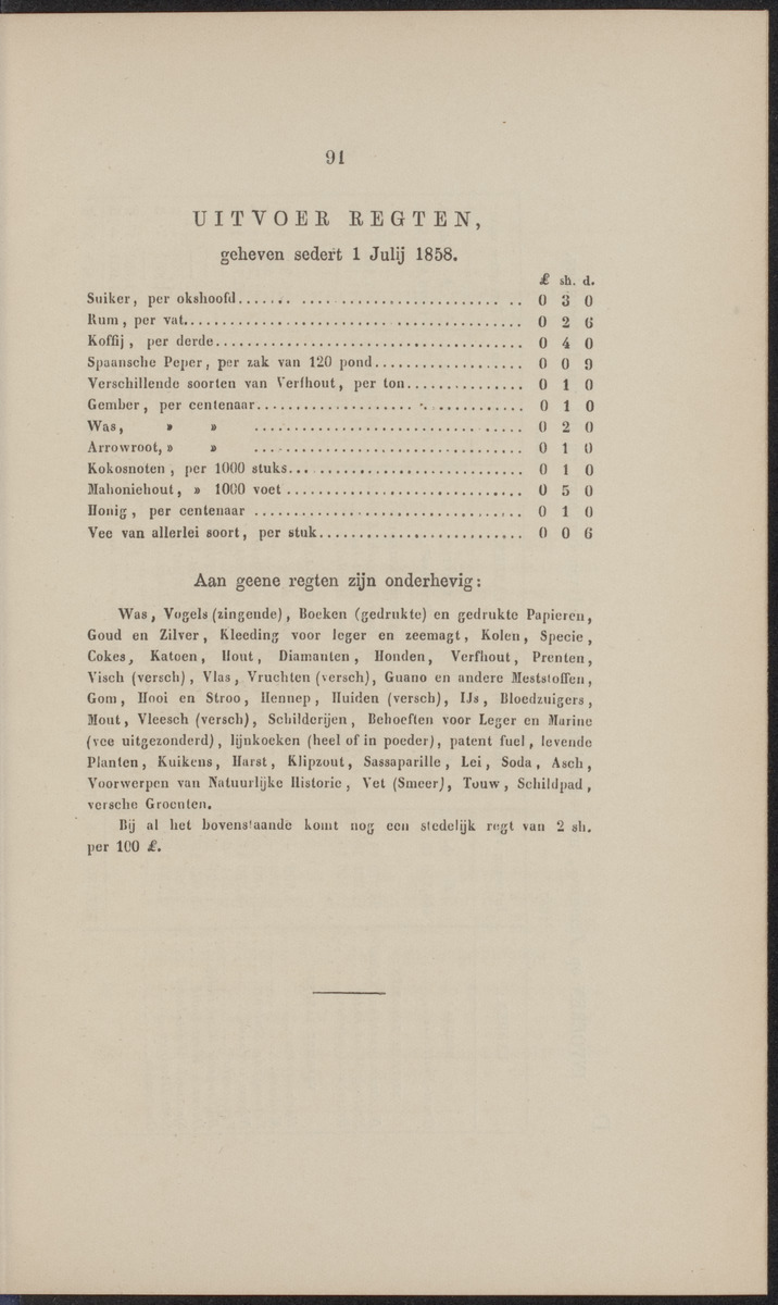 Rapport der reis van Z.M. Stoomschip Vesuvius, van Curaçao naar Nederland, onder het aandoen van de havens St. Domingo, Kingstown en Havanna - 