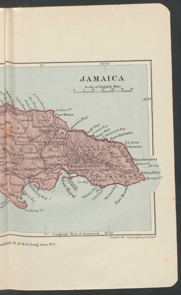 The pocket guide to the West Indies - 