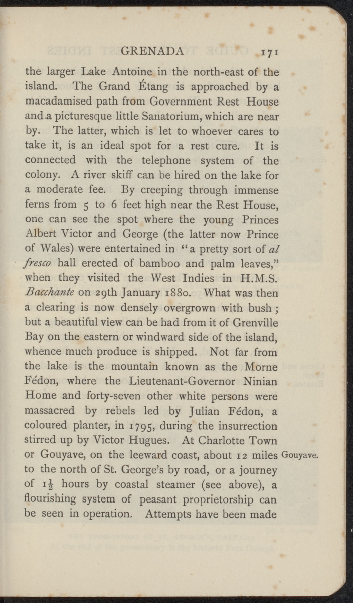 The pocket guide to the West Indies - 