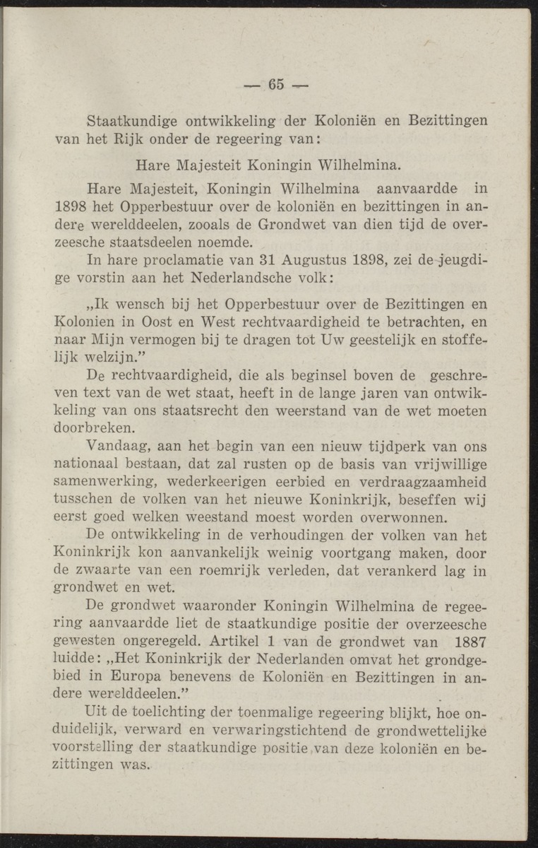 Enkele onderwerpen van staatsrechtelijken aard - 
