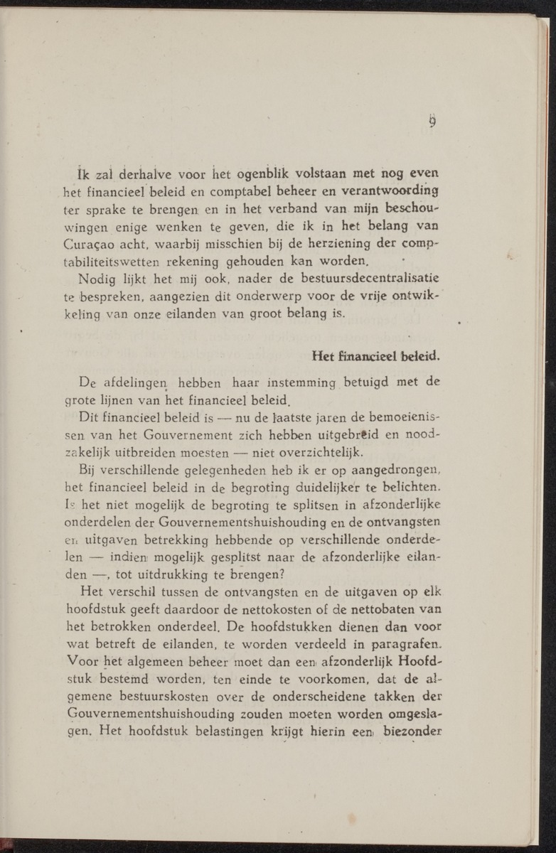 Curaçao rijp voor autonomie - 