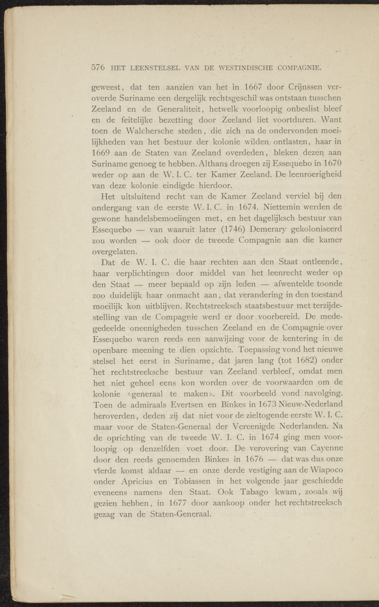 Het leenstelsel van de West-Indische Compagnie - 