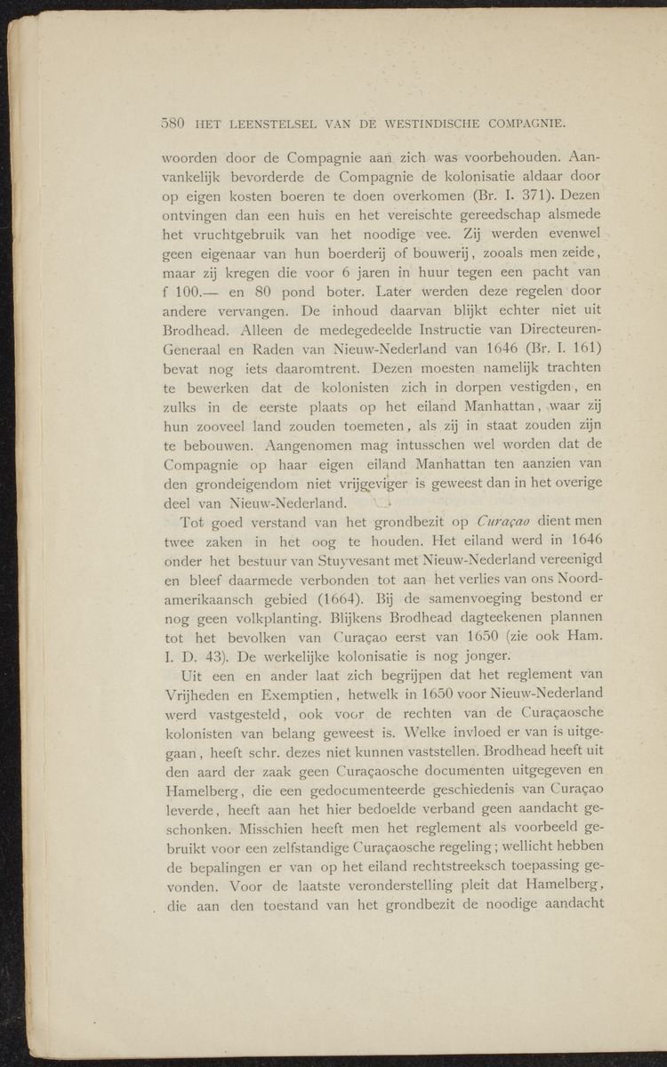 Het leenstelsel van de West-Indische Compagnie - 