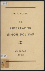 El libertador Simon Bolivar