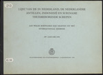 Lijst van de in Nederland, de Nederlandse Antillen, Indonesië en Suriname thuisbehorende schepen, aan welke roepnamen zijn gegeven uit het Internationaal Seinboek op 1 Januari 1950
