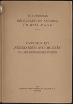 Nederland in Amerika en West Afrika