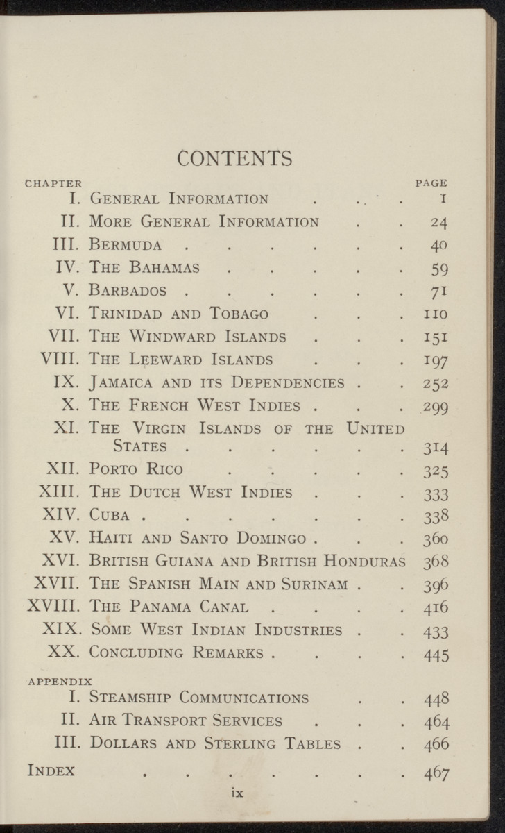 The pocket guide to the West-Indies, British Guiana, British Honduras, Bermuda, the Spanish Main, Surinam and the Panama canal - 